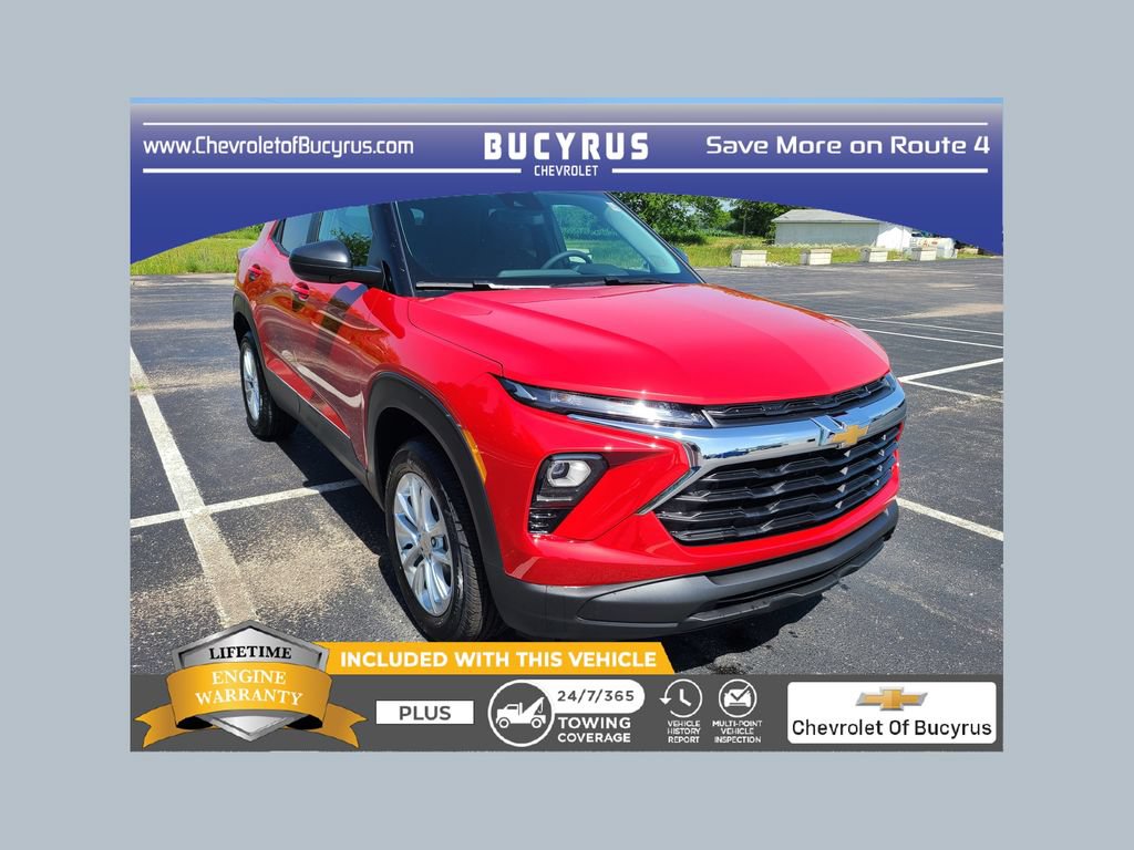 New 2026 Chevrolet TrailBlazer LS w/ LS Convenience Package