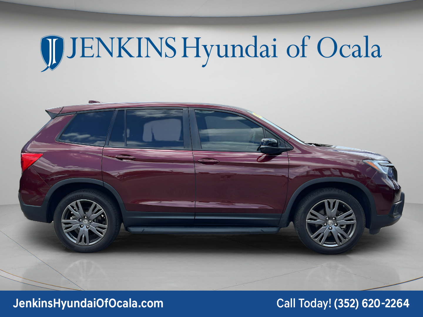 Used 2021 Honda Passport EX-L image 2