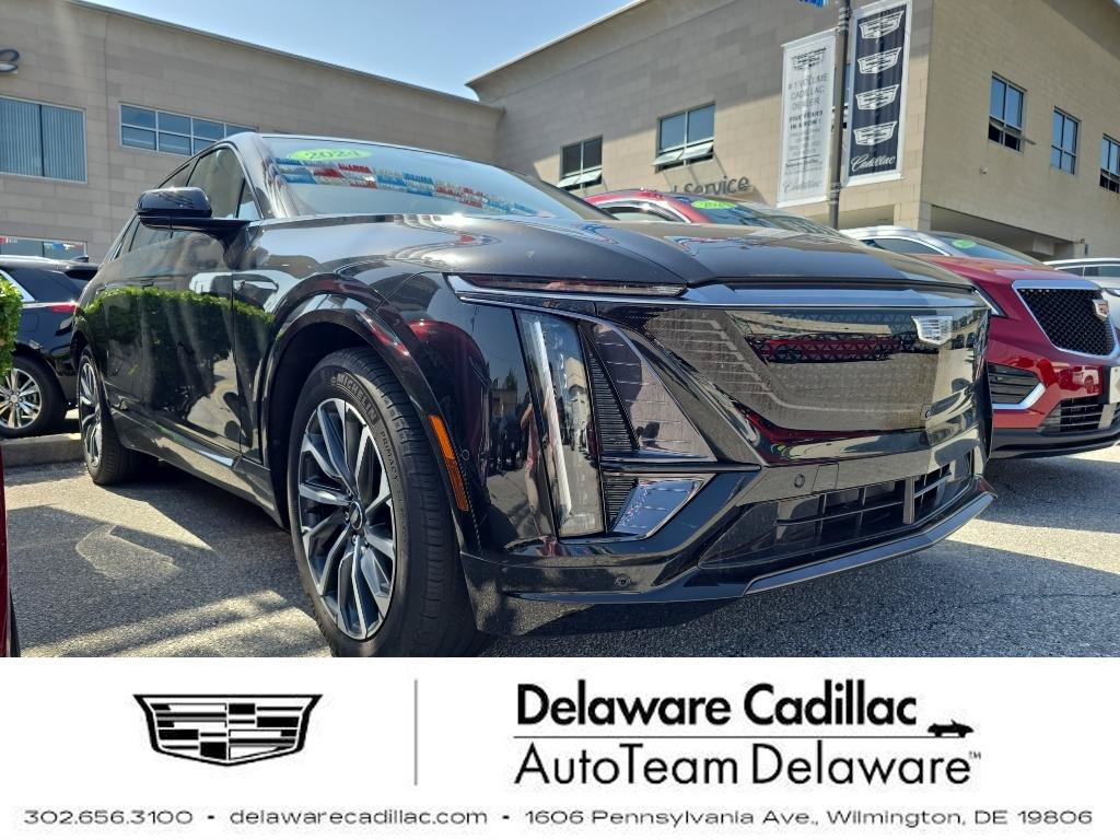 Certified 2024 Cadillac Lyriq Sport