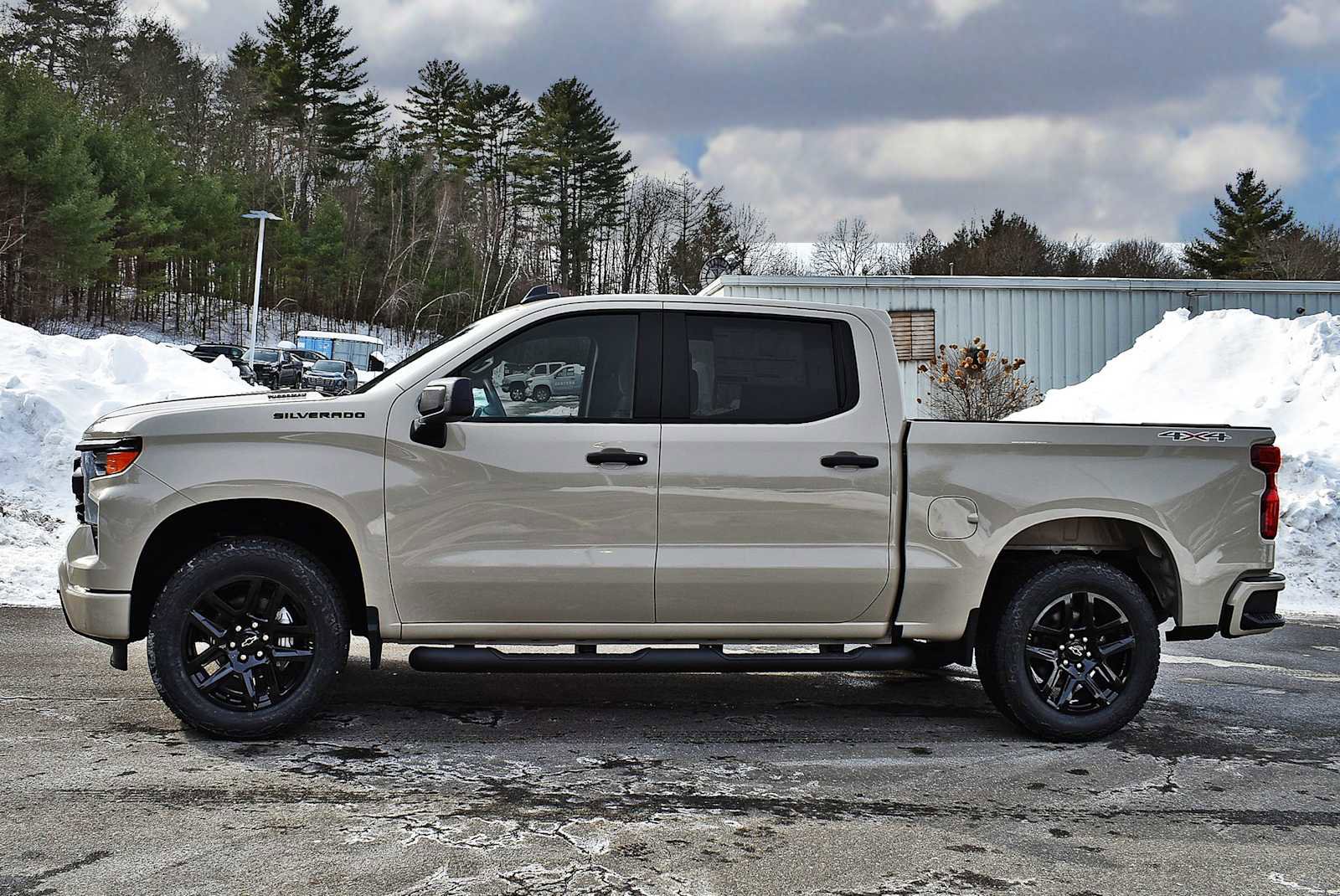 New 2026 Chevrolet Silverado 1500 Custom w/ Turbomax Blackout Package image 4