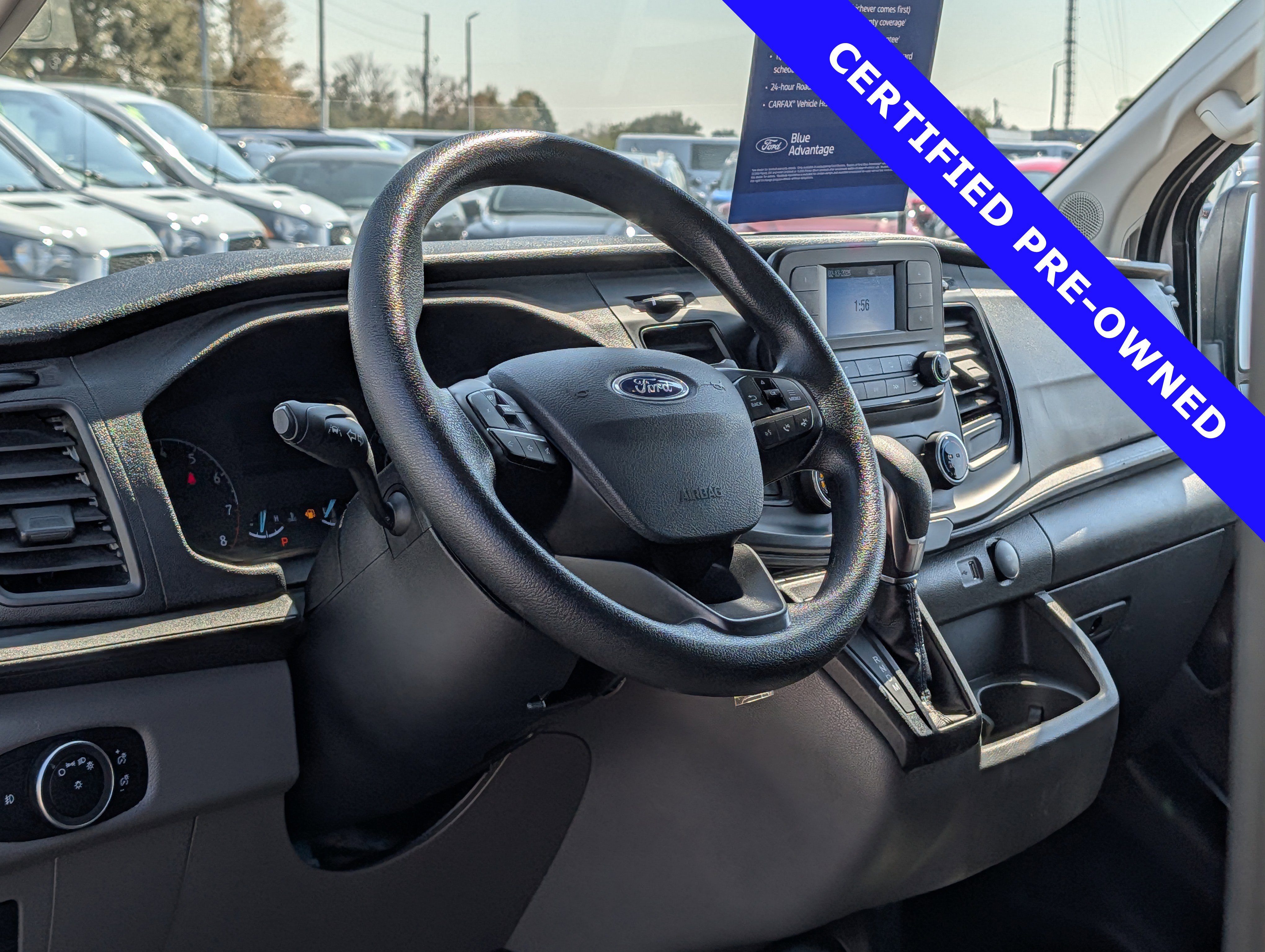 Certified 2024 Ford Transit 250 Low Roof w/ Exterior Upgrade Package RWD image 19