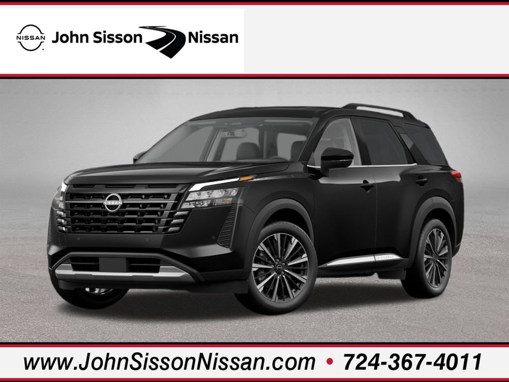 New 2026 Nissan Pathfinder Platinum
