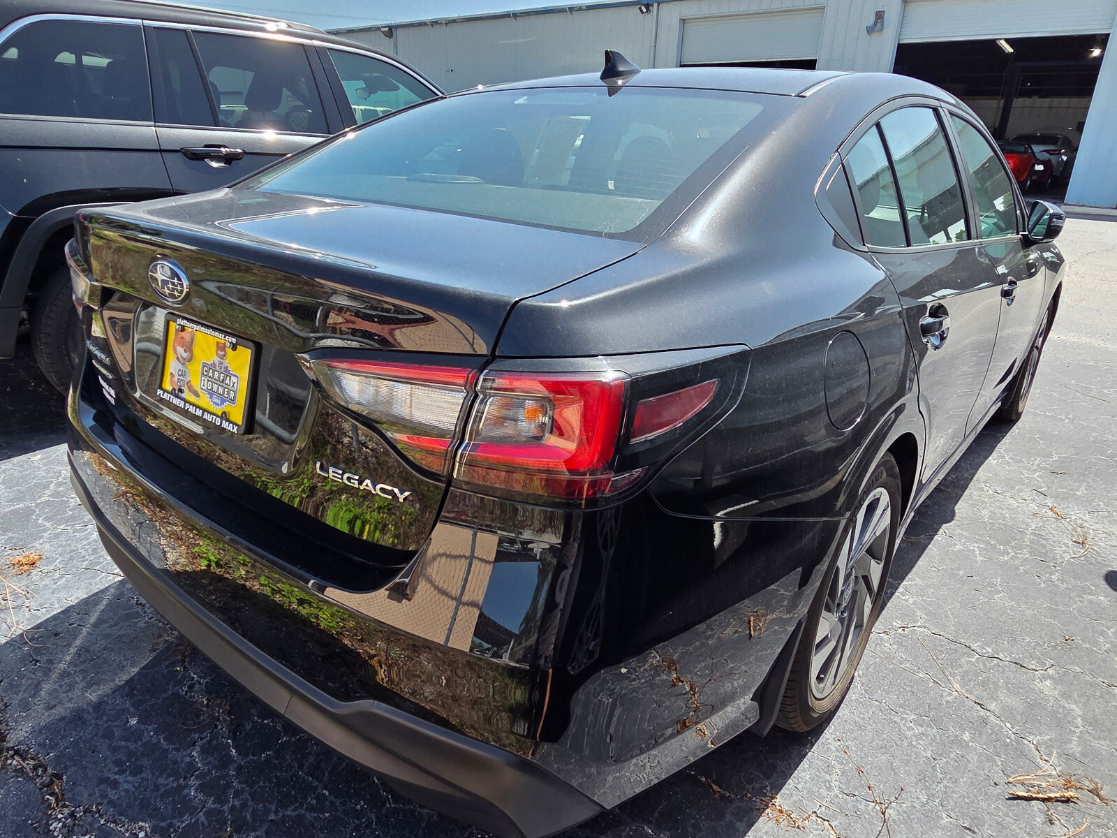 Used 2023 Subaru Legacy Limited AWD/4WD image 3