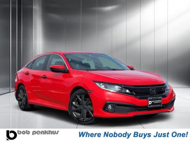 Used 2019 Honda Civic Sport