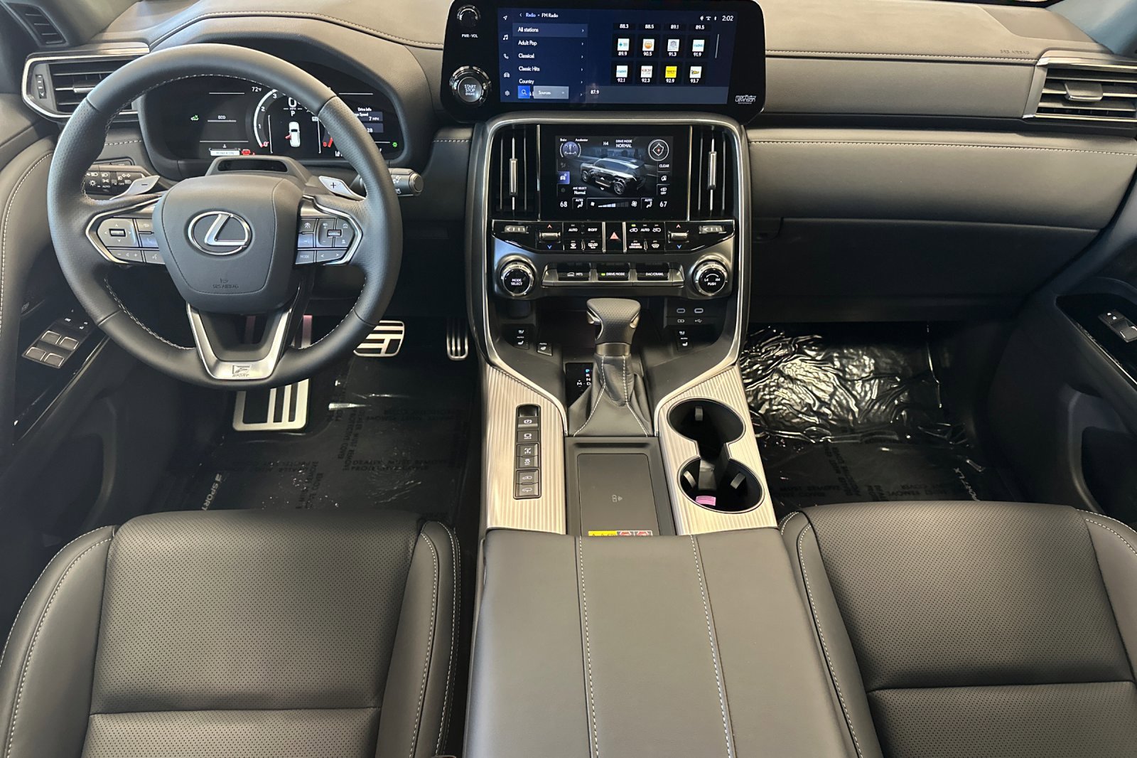 New 2026 Lexus LX 600 F Sport image 12