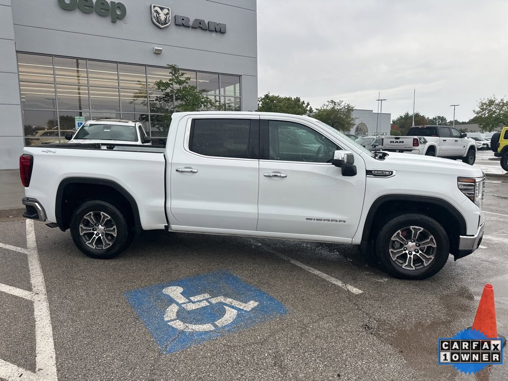 Used 2024 GMC Sierra 1500 SLT image 35