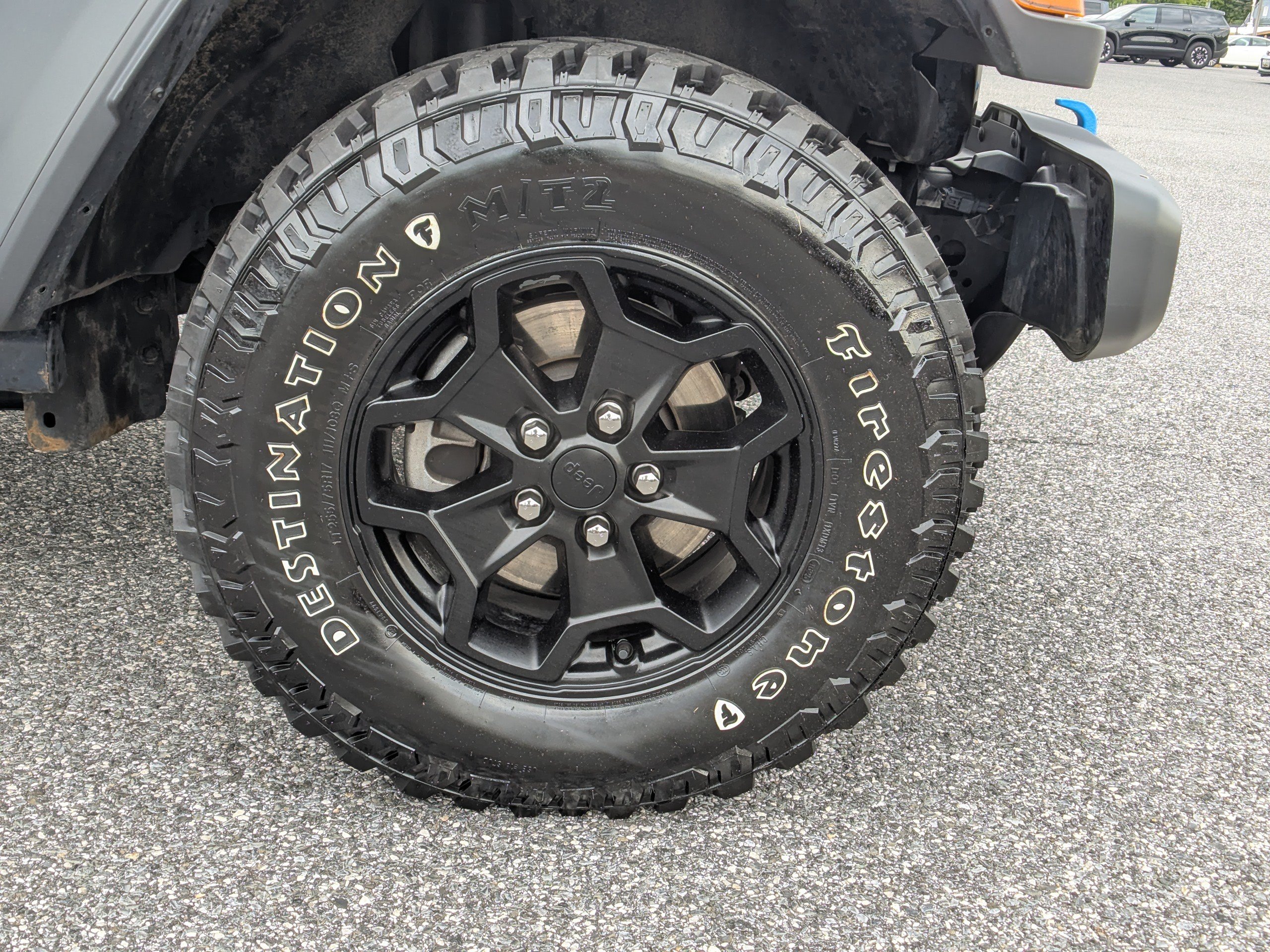 Used 2023 Jeep Wrangler Unlimited w/ Cold Weather Group AWD/4WD image 11