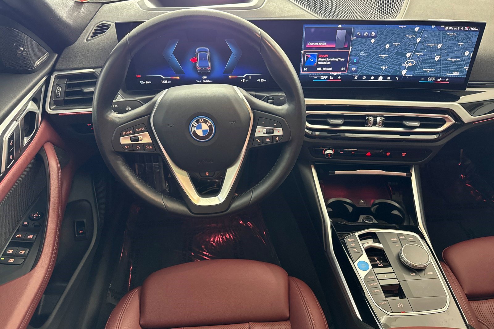 Certified 2024 BMW i4 eDrive35 w/ Premium Package RWD image 31
