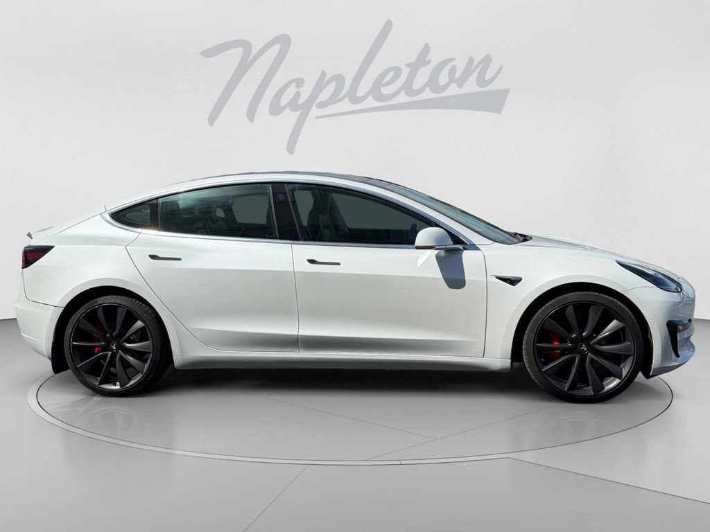 Used 2020 Tesla Model 3 Performance AWD/4WD image 7