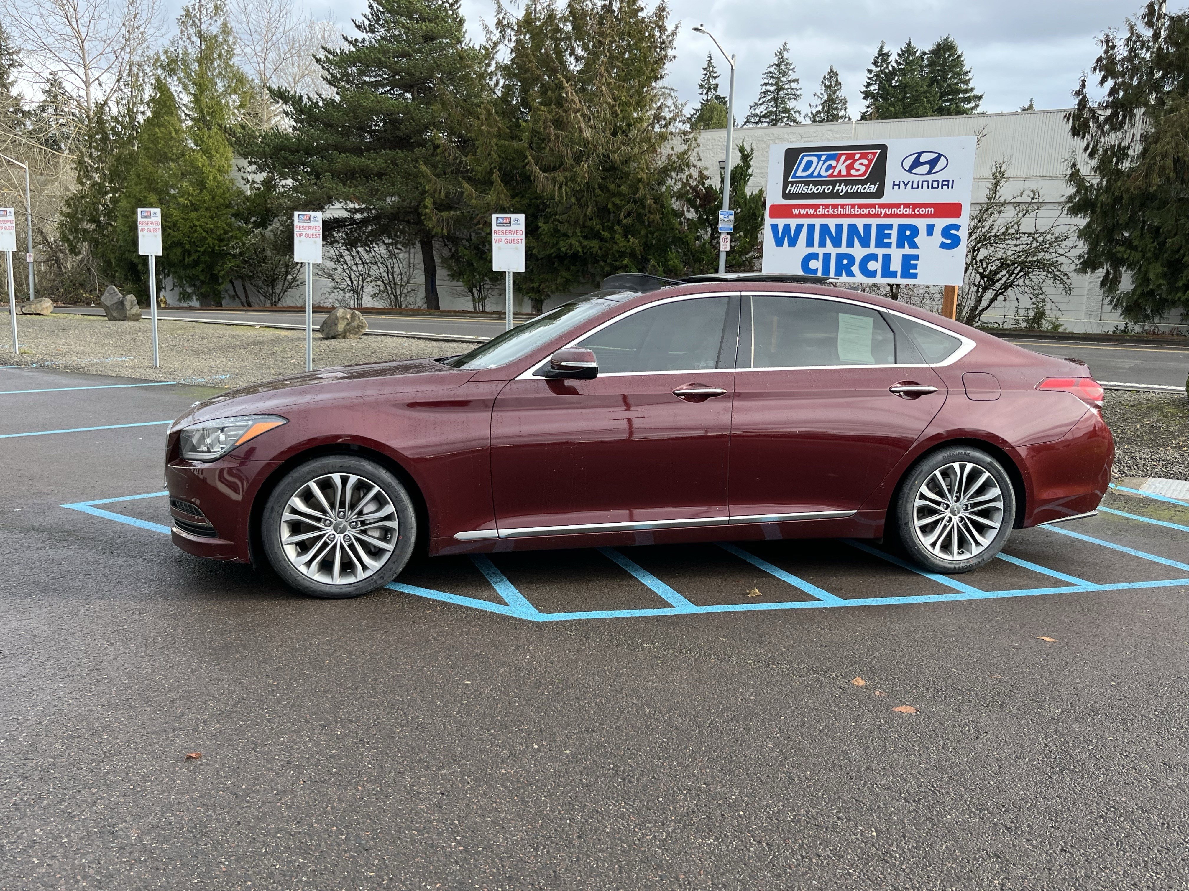 Used 2015 Hyundai Genesis 3.8 w/ Option Group 03 image 2