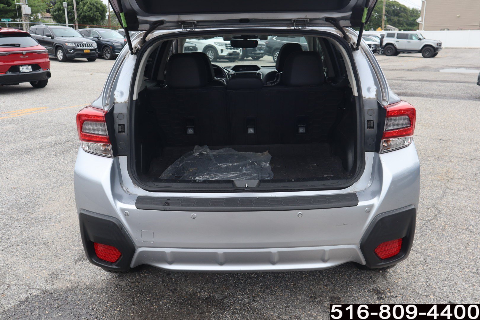 Used 2021 Subaru Crosstrek 2.5i Limited w/ Moonroof Package 1 AWD/4WD image 32
