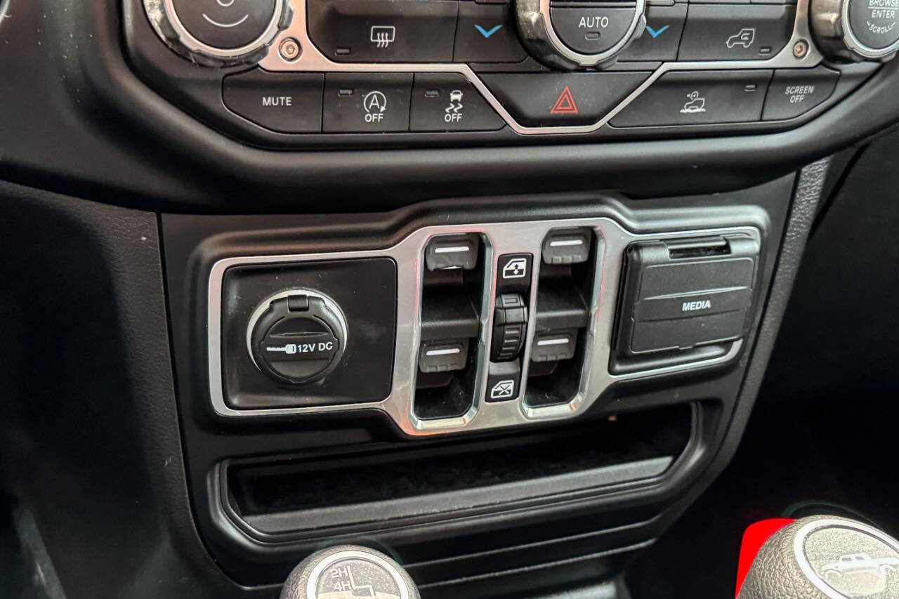 Used 2020 Jeep Gladiator Sport w/ Quick Order Package 24S AWD/4WD image 30