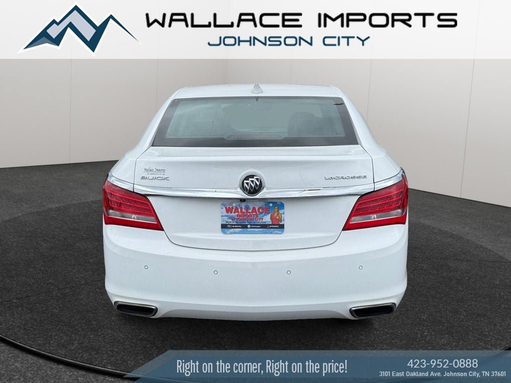 Used 2016 Buick LaCrosse Leather FWD video 4