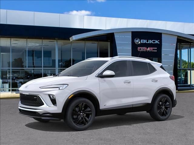 New 2026 Buick Encore GX Sport Touring w/ Advanced Technology Package FWD image 2