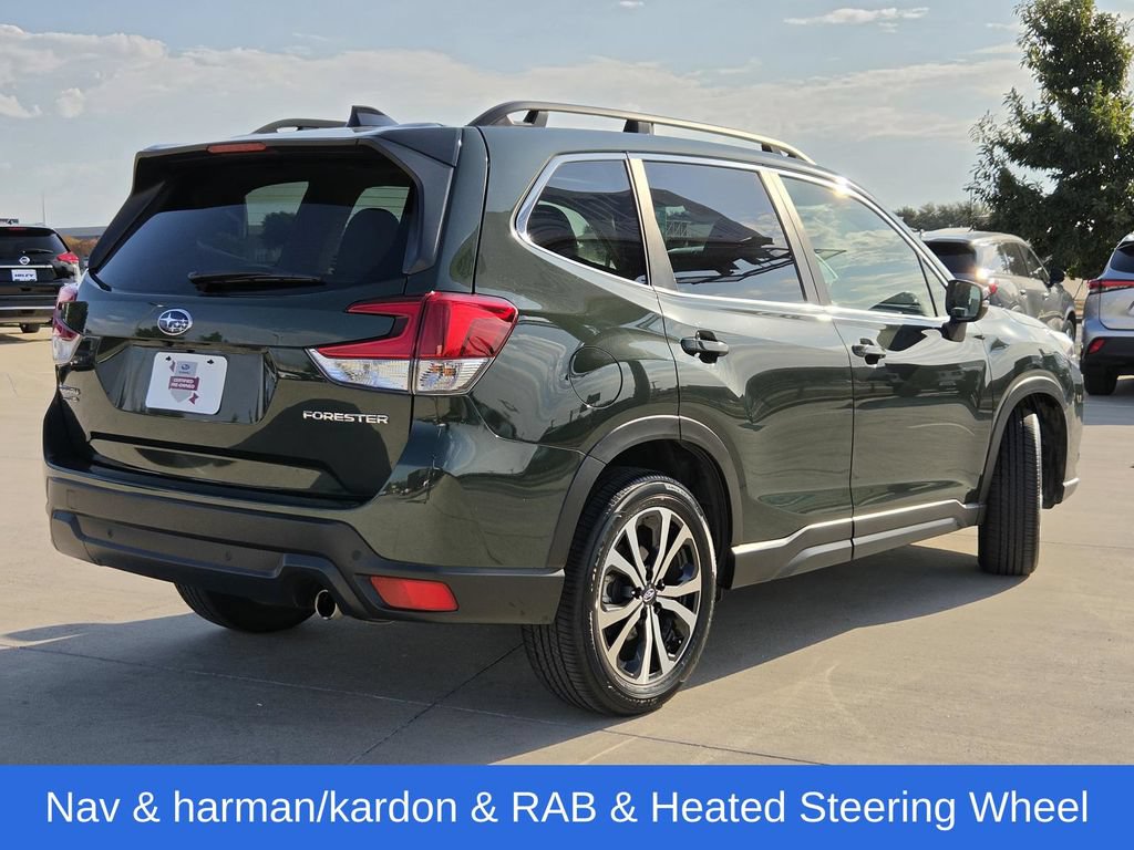 Certified 2024 Subaru Forester Limited AWD/4WD image 4