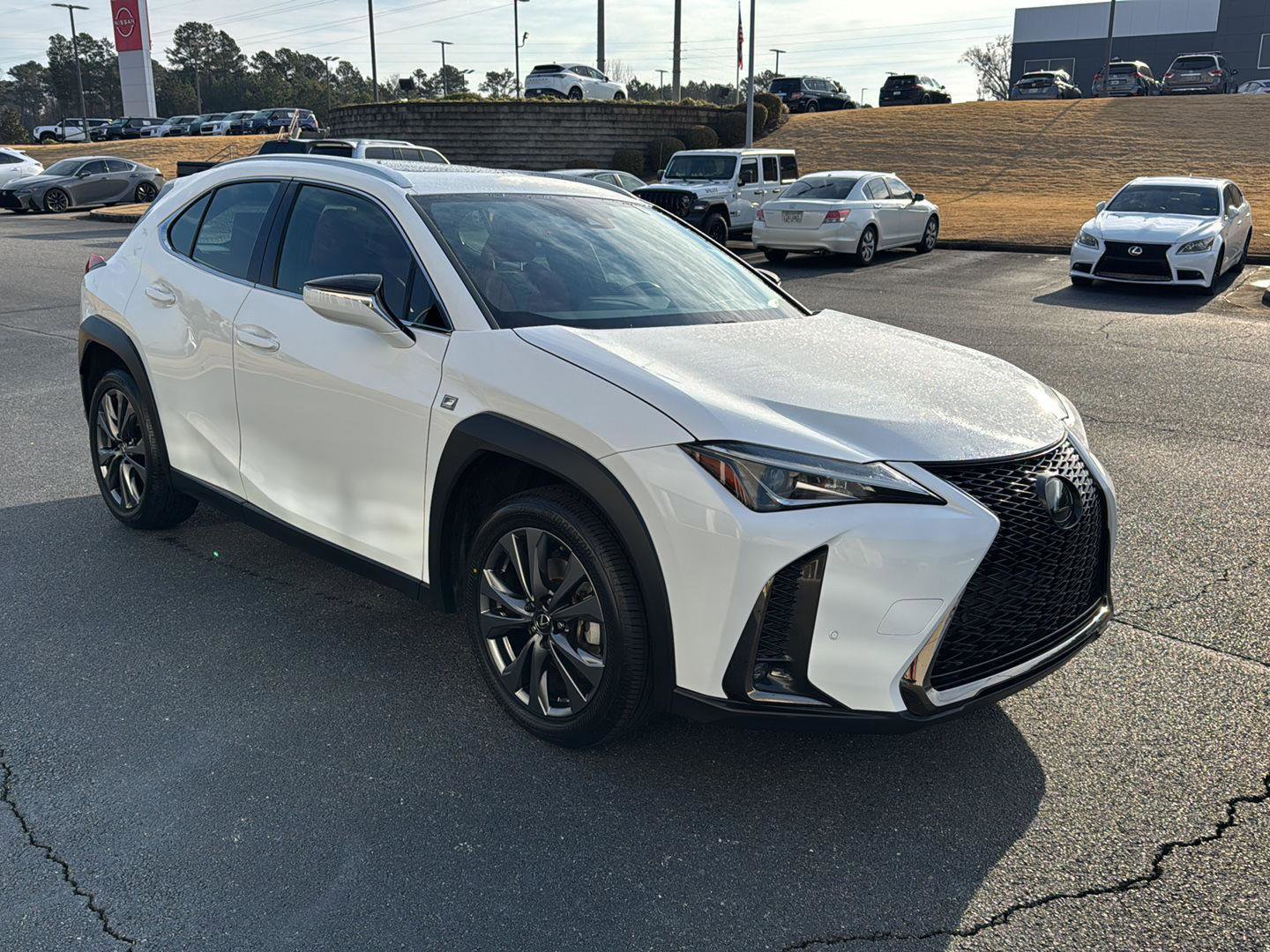 Used 2021 Lexus UX 200 F Sport w/ Accessory Package (Z2) image 6