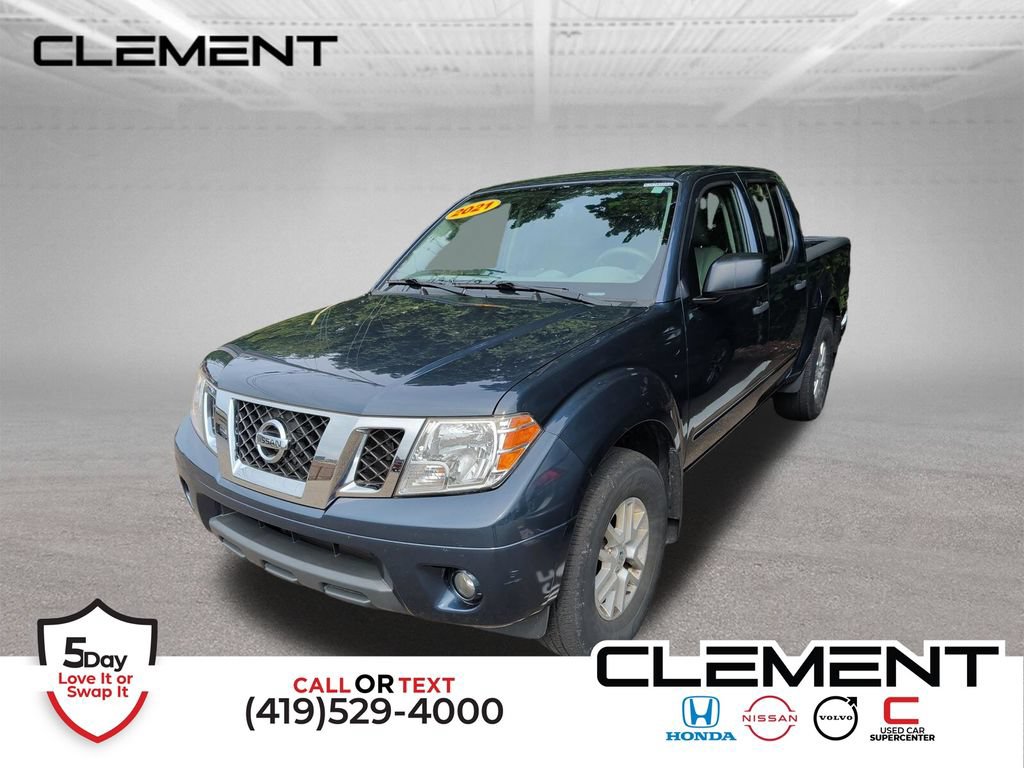 Used 2021 Nissan Frontier SV AWD/4WD image 1