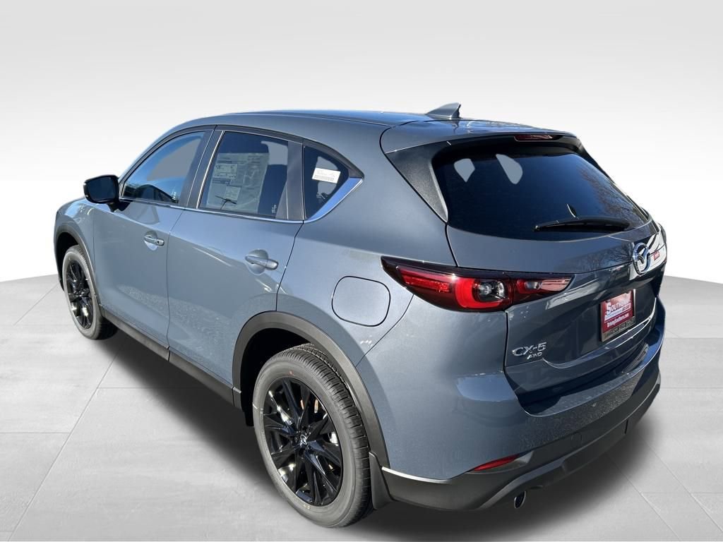 New 2025 MAZDA CX-5 Carbon Edition image 3