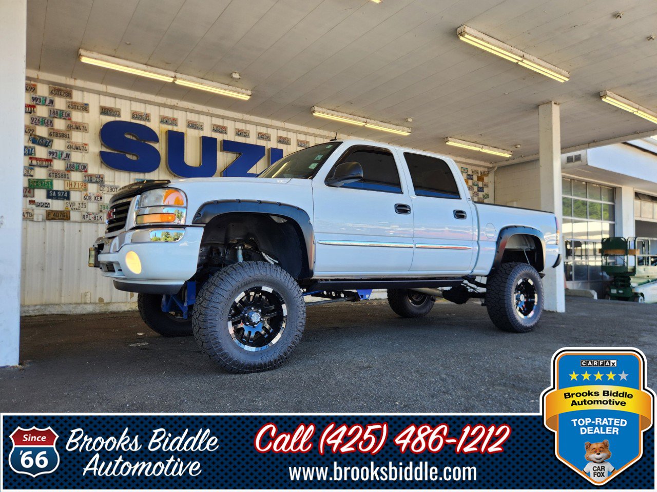 Used 2005 GMC Sierra 1500 SLT w/ Light Duty Power Package