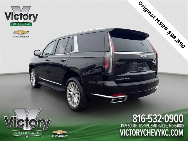 Used 2024 Cadillac Escalade Premium Luxury w/ LPO, Floor Liner Package image 4