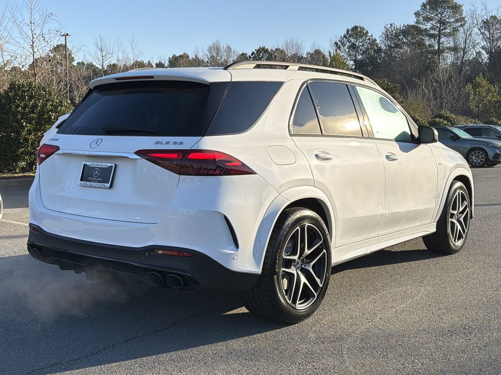New 2026 Mercedes-Benz GLE 53 AMG 4MATIC image 3
