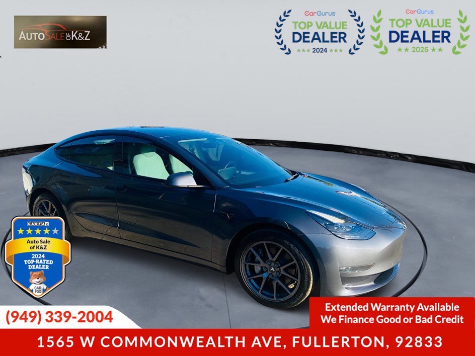 Used 2022 Tesla Model 3 Long Range image 5