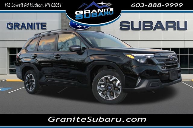 New 2026 Subaru Forester Premium