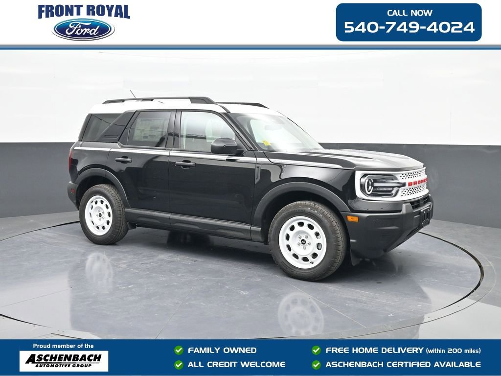 New 2025 Ford Bronco Sport Heritage