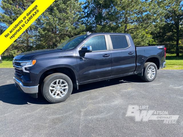 Used 2024 Chevrolet Silverado 1500 LT AWD/4WD video 3