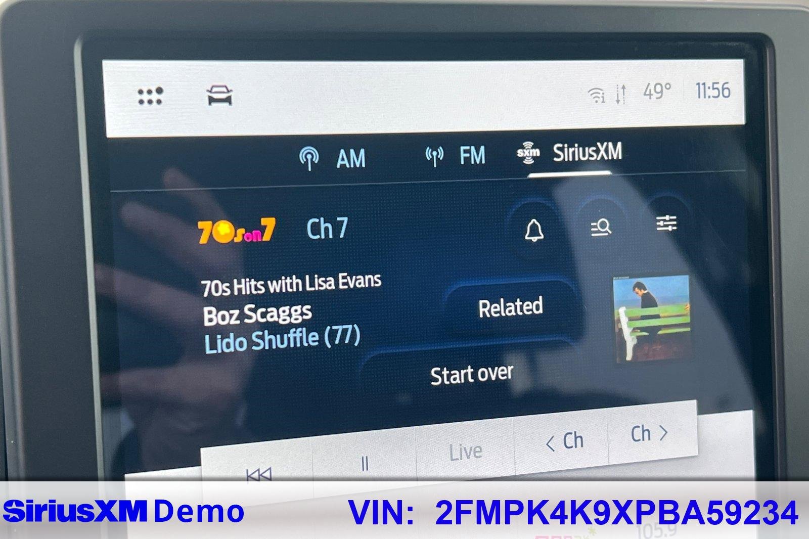 Used 2023 Ford Edge Titanium w/ Equipment Group 301A image 25