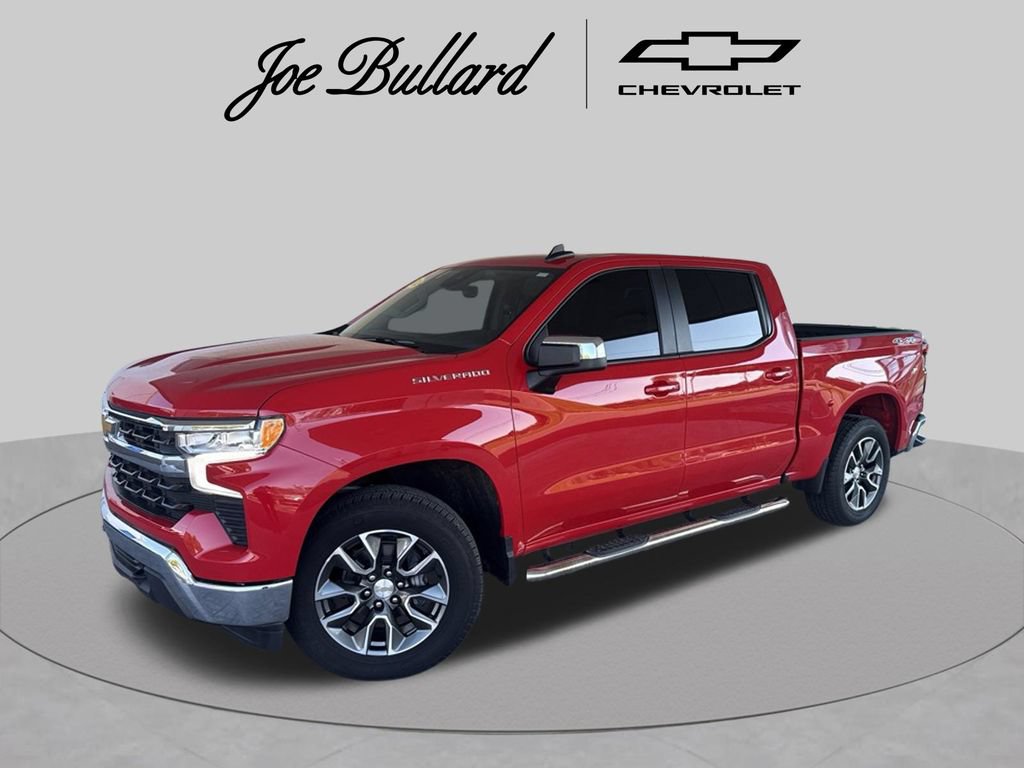 Used 2024 Chevrolet Silverado 1500 LT w/ All Star Edition Plus