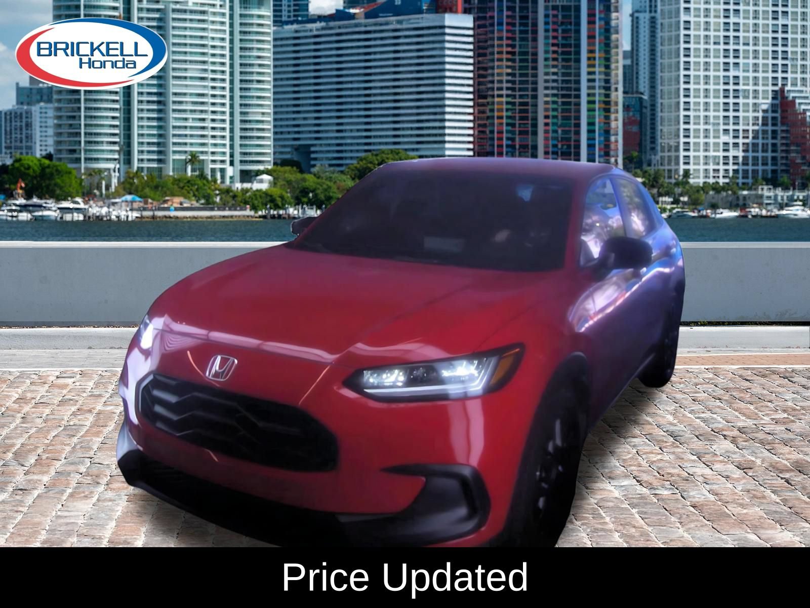 Used 2024 Honda HR-V Sport image 1