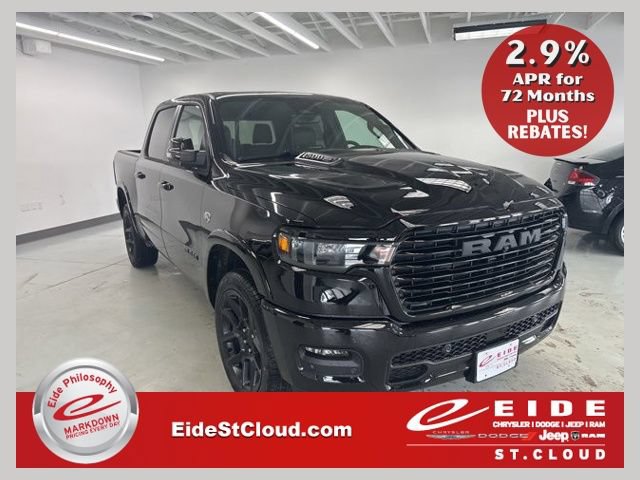 New 2026 RAM 1500 Laramie AWD/4WD image 1
