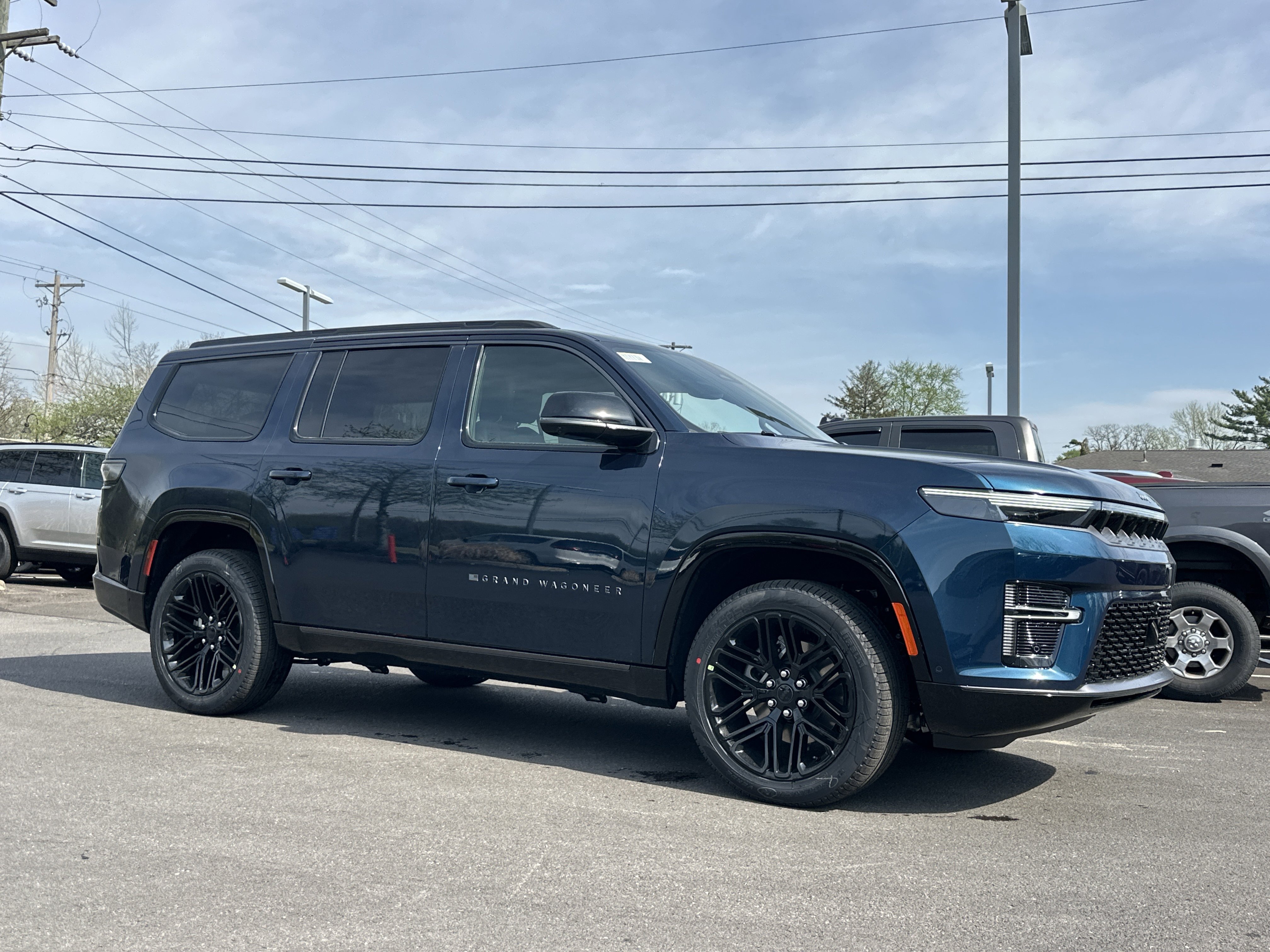 New 2026 Jeep Grand Wagoneer Limited AWD/4WD image 19