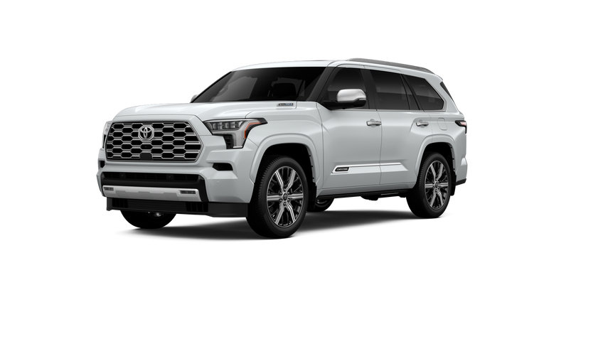 New 2026 Toyota Sequoia Capstone image 4