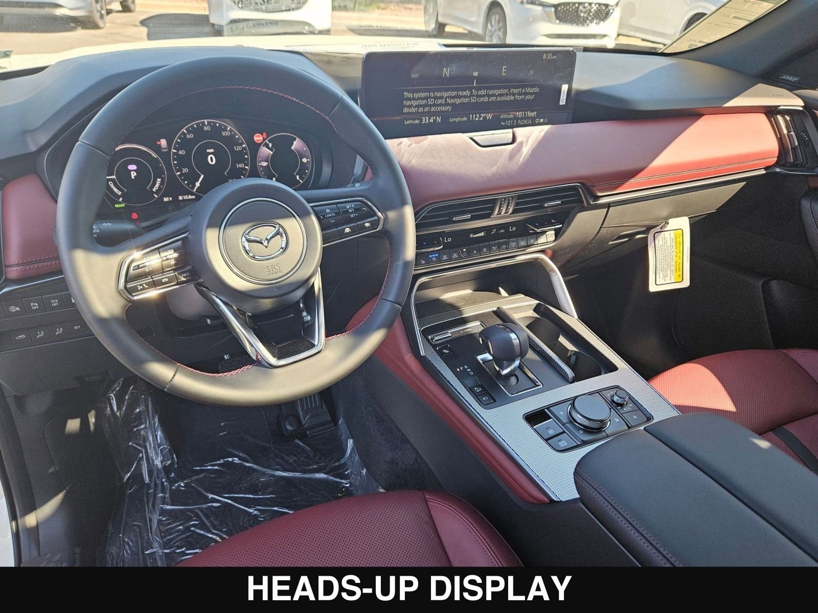 New 2025 MAZDA CX-70 Plug-In Hybrid w/ Premium Plus image 13