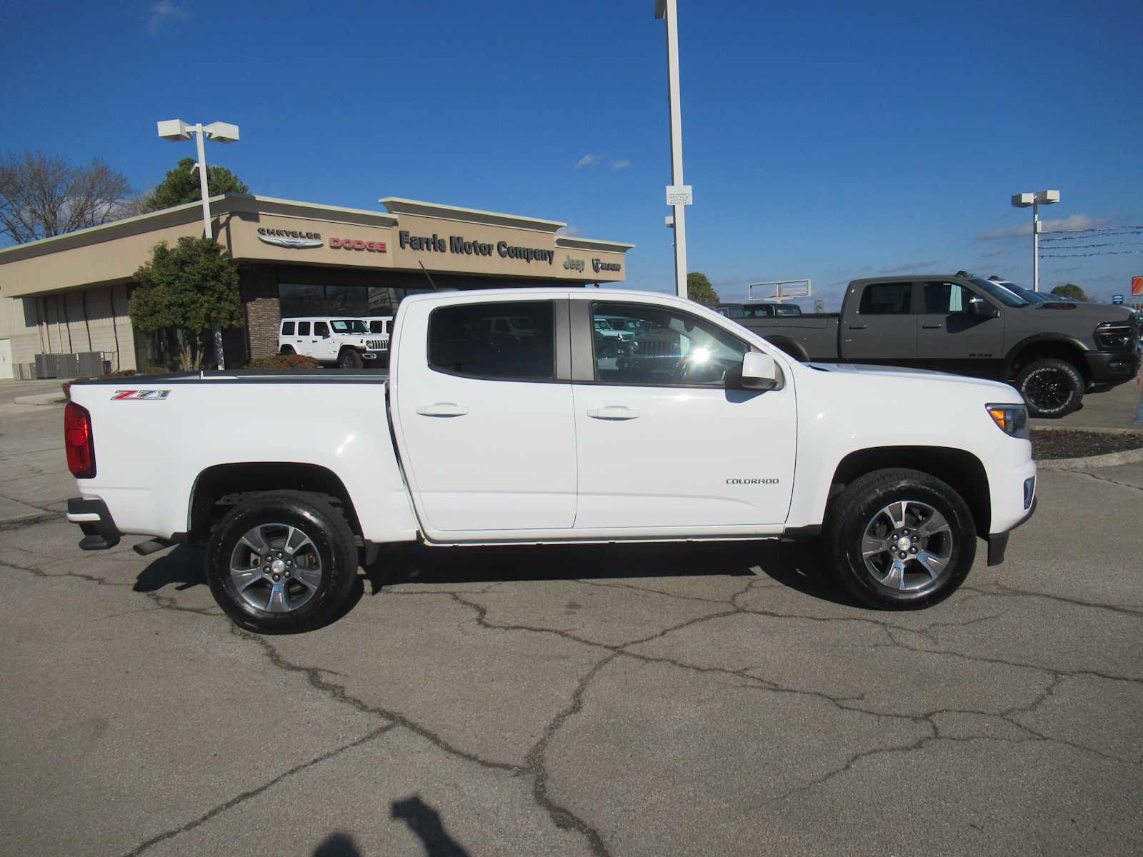 Used 2018 Chevrolet Colorado Z71 image 10
