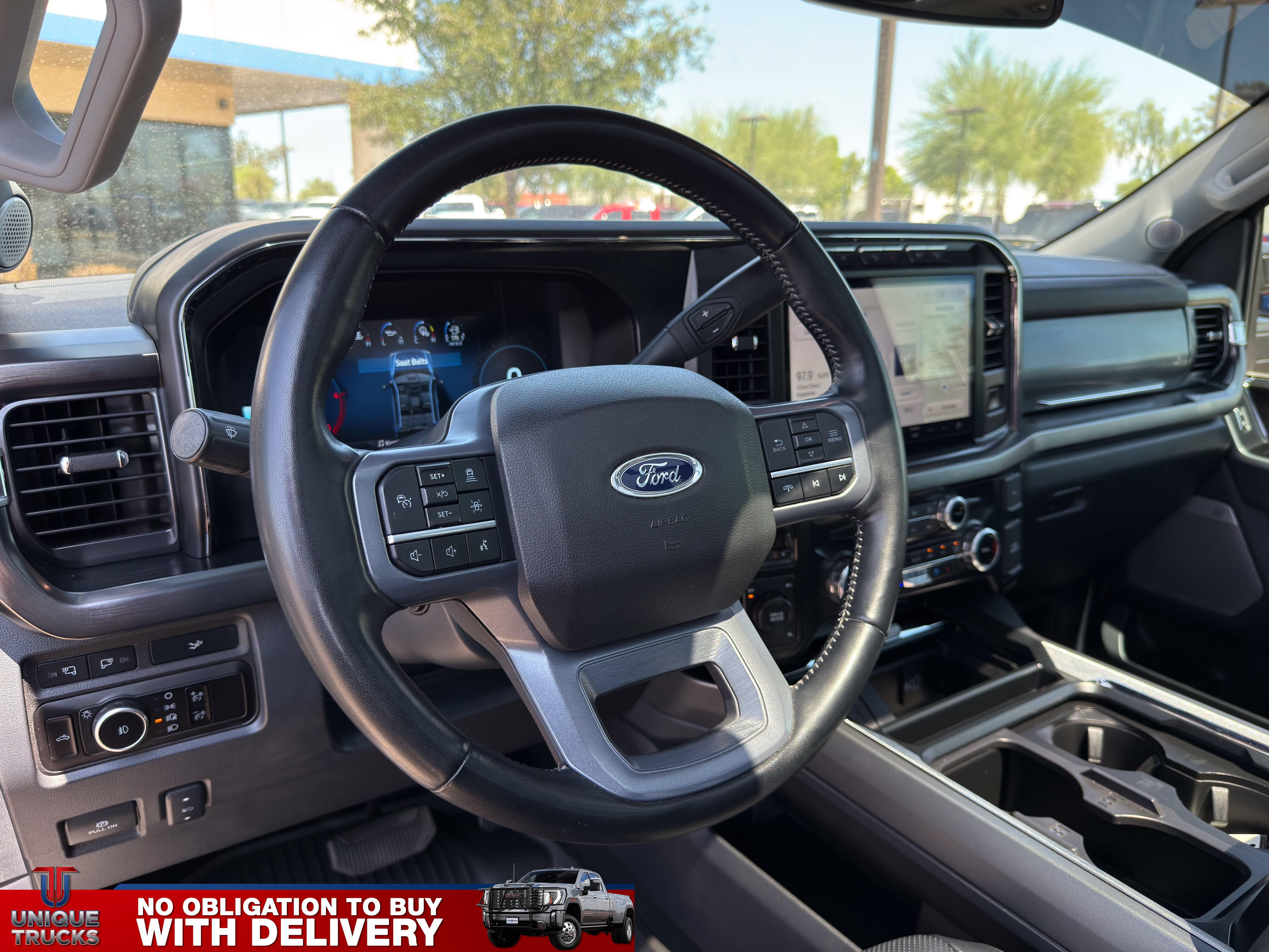 Used 2023 Ford F250 Lariat w/ Lariat Ultimate Package AWD/4WD image 16