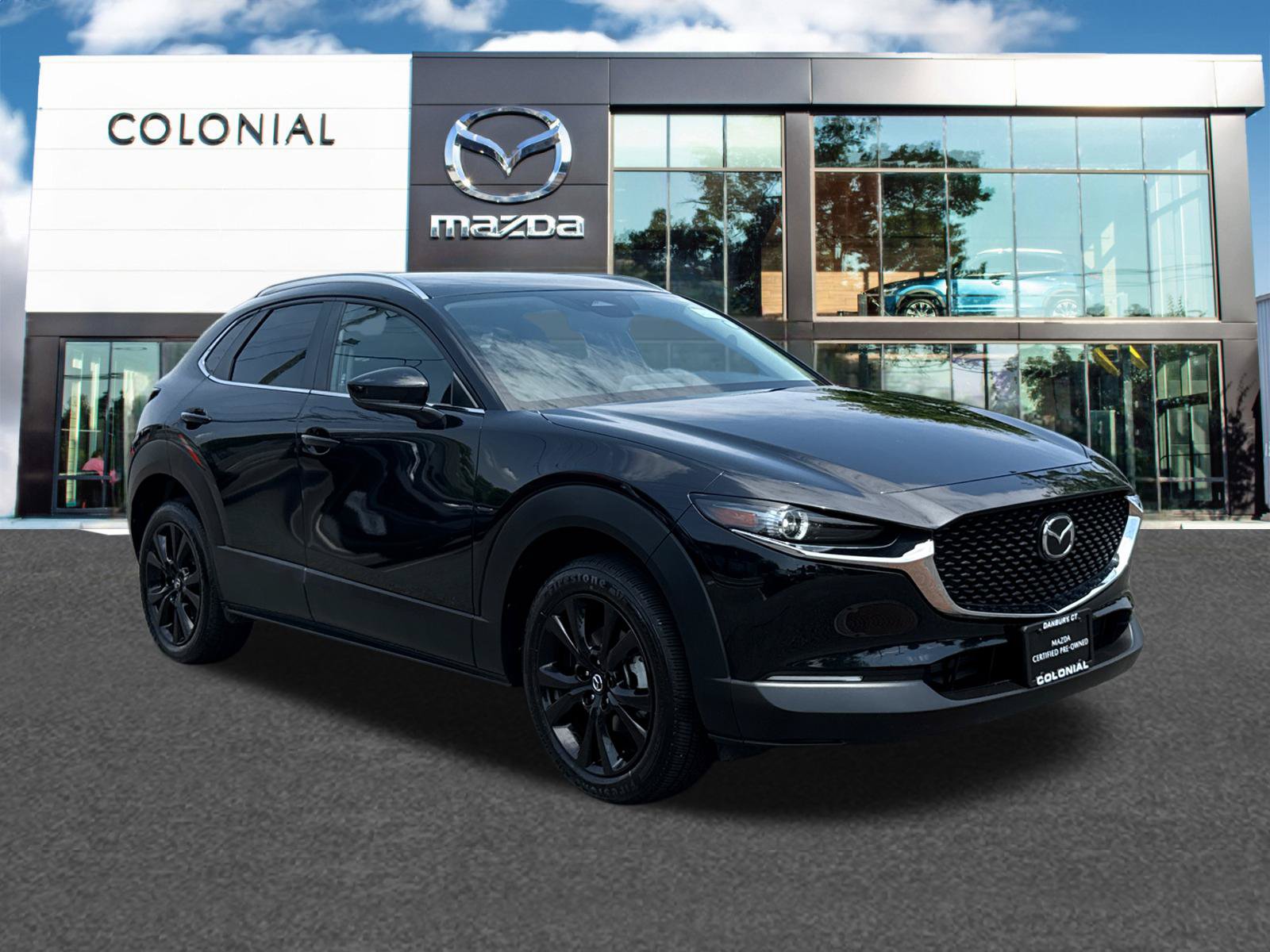 Certified 2025 MAZDA CX-30 AWD 2.5 S w/ Select Sport Pkg