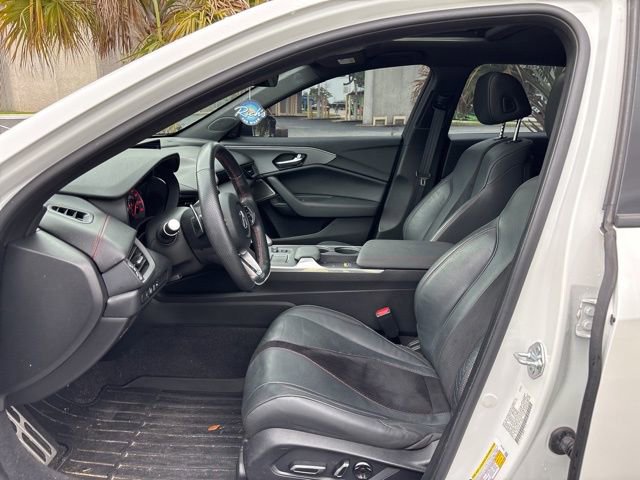 Used 2021 Acura TLX w/ A-SPEC Pkg FWD image 5