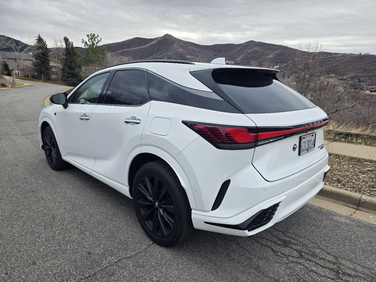 Used 2023 Lexus RX 500h F Sport w/ Cold Area Package image 4