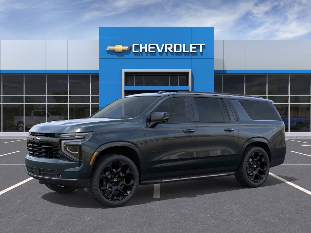 New 2026 Chevrolet Suburban RST image 2