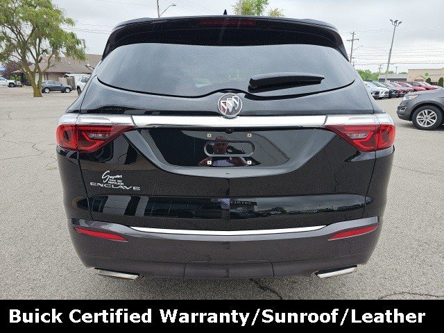 Certified 2022 Buick Enclave Essence w/ Experience Buick Package image 9