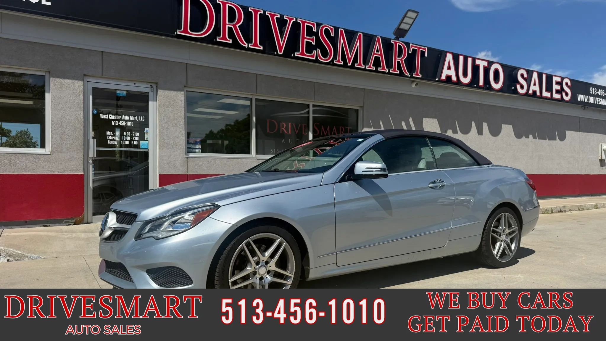 Used 2014 Mercedes-Benz E 350 Cabriolet w/ Premium 1 Package