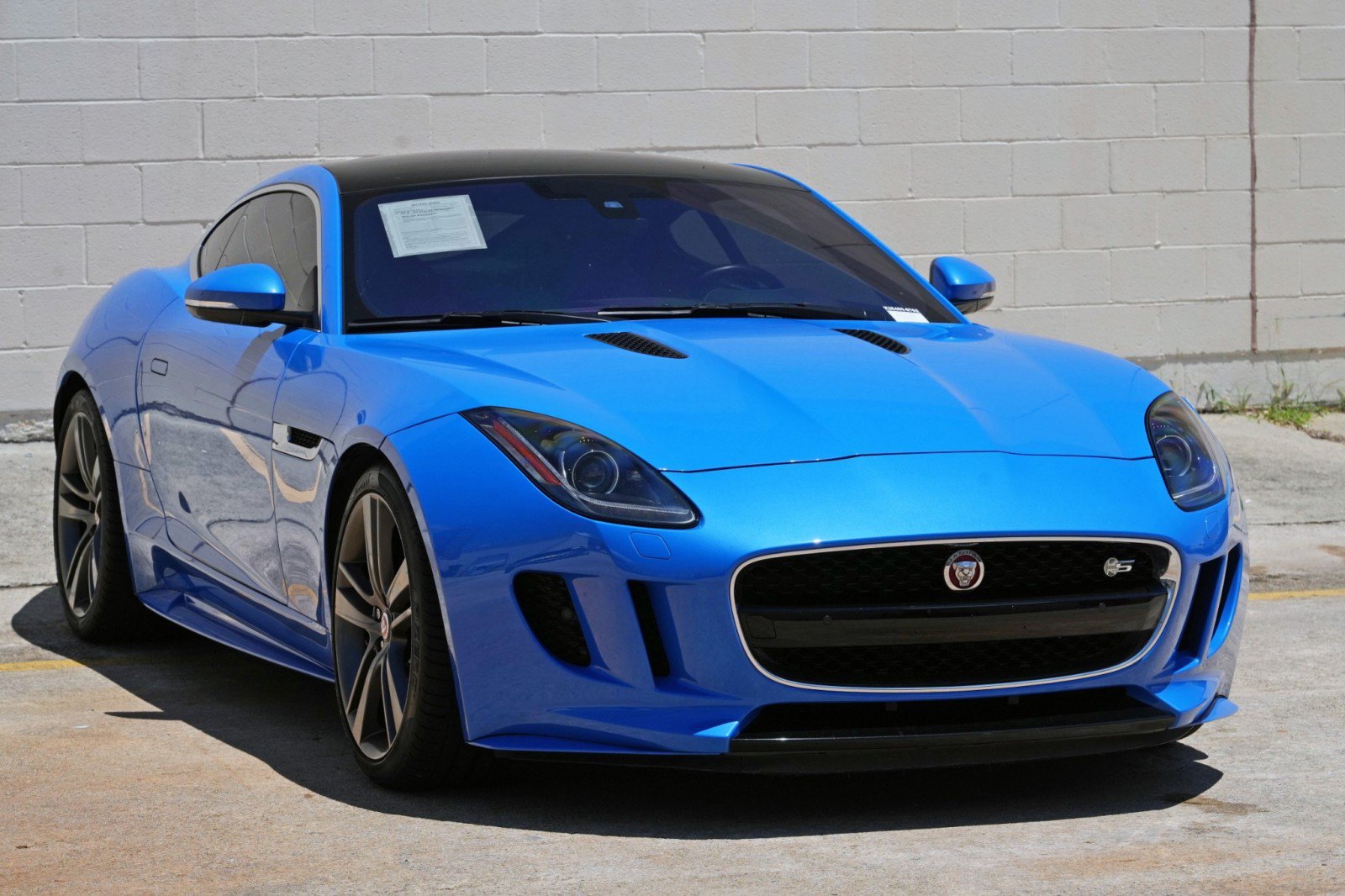 Used 2017 Jaguar F-TYPE S British Design Edition RWD image 47