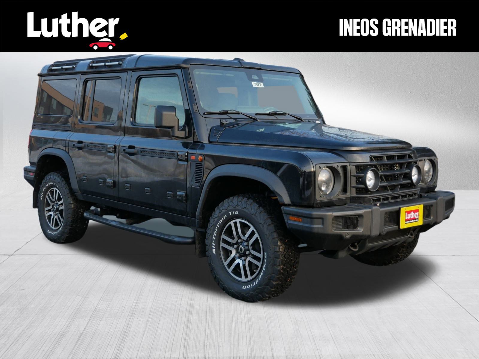 New 2025 INEOS Grenadier