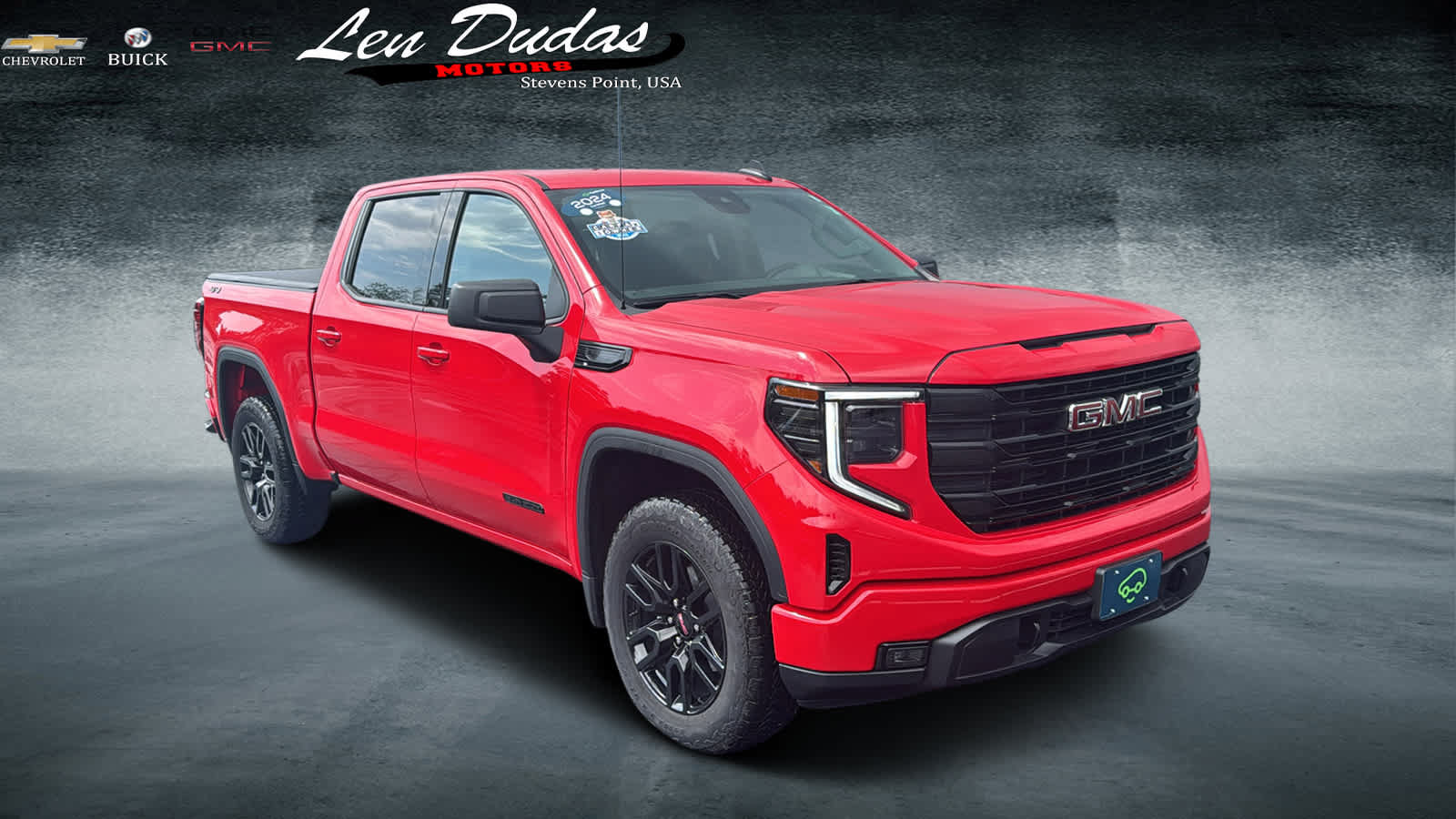 Certified 2024 GMC Sierra 1500 Elevation AWD/4WD image 1