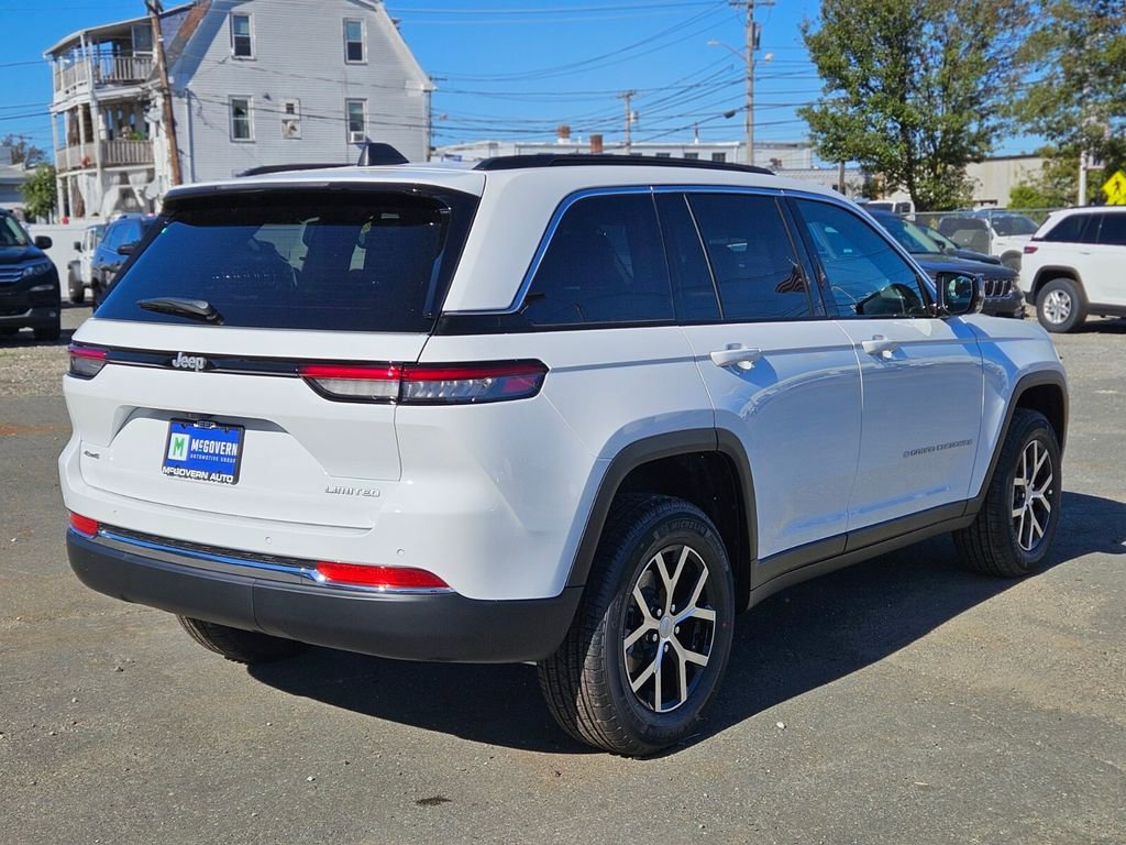 New 2025 Jeep Grand Cherokee Limited image 5