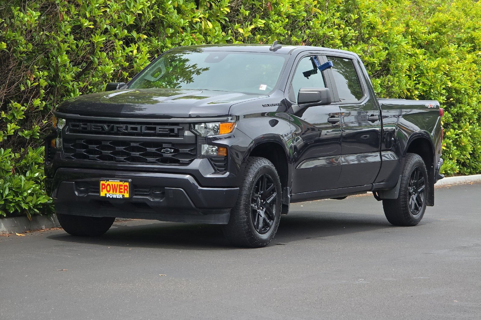 Used 2023 Chevrolet Silverado 1500 Custom w/ LPO, Dark Essentials Package AWD/4WD image 8