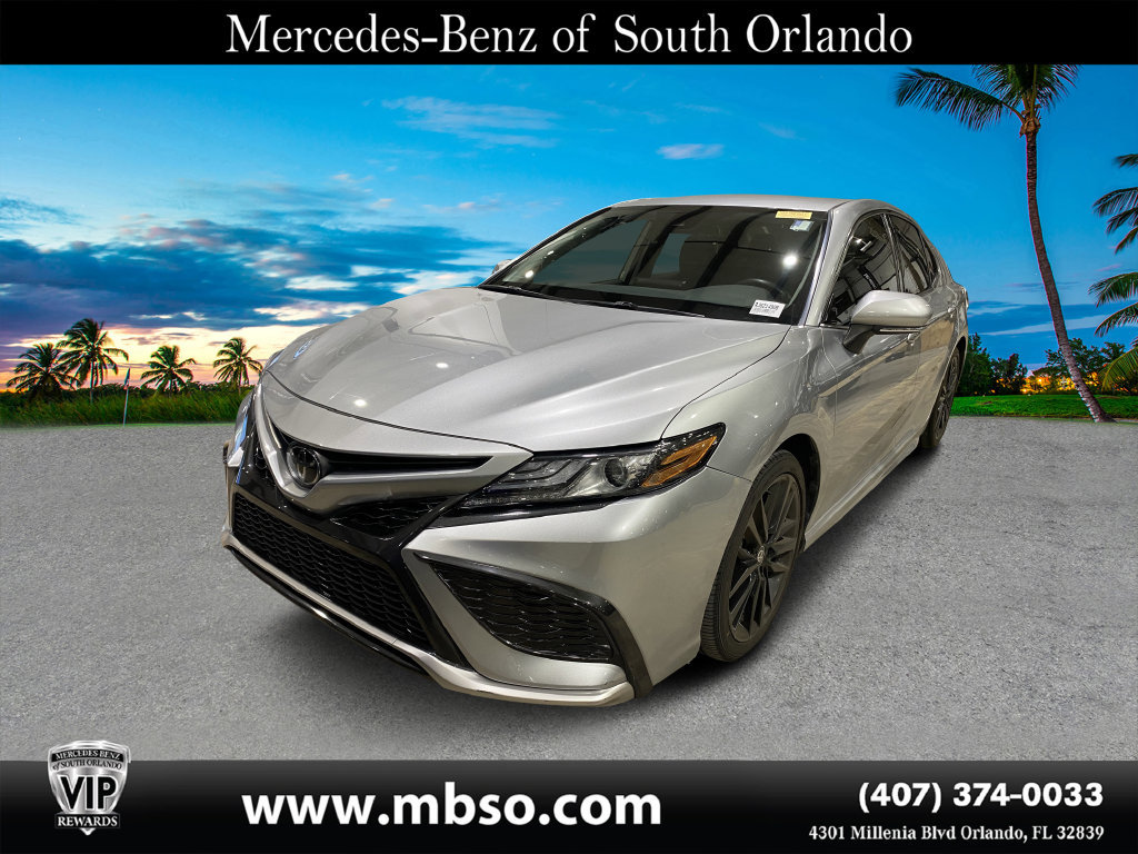 Used 2023 Toyota Camry XSE FWD image 16